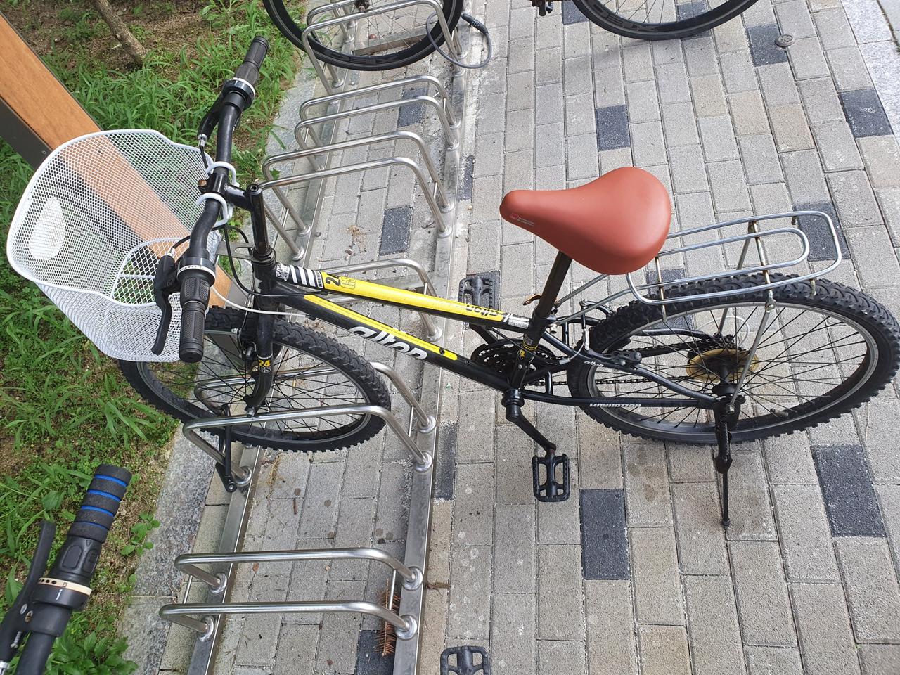 알톤 자전거 팝니다.