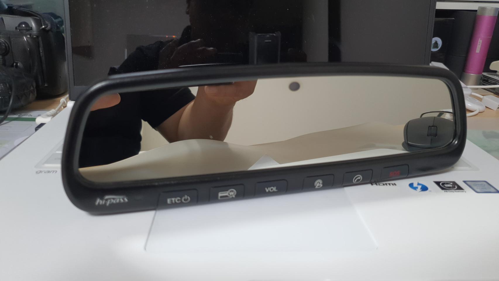 하이패스 6버튼 ECM룸미러