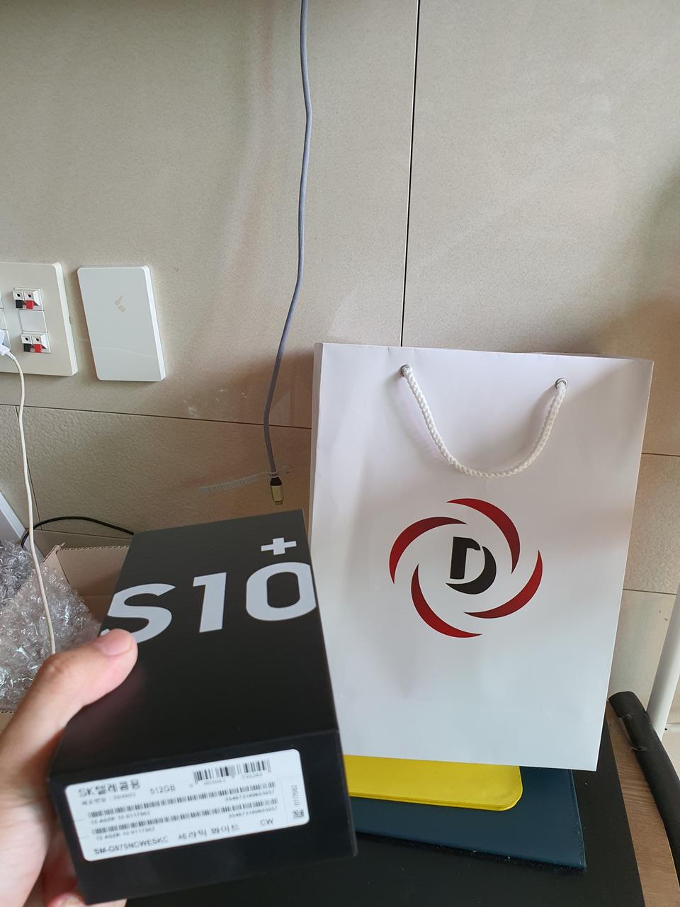 갤럭시 s10플러스 512기 화이트