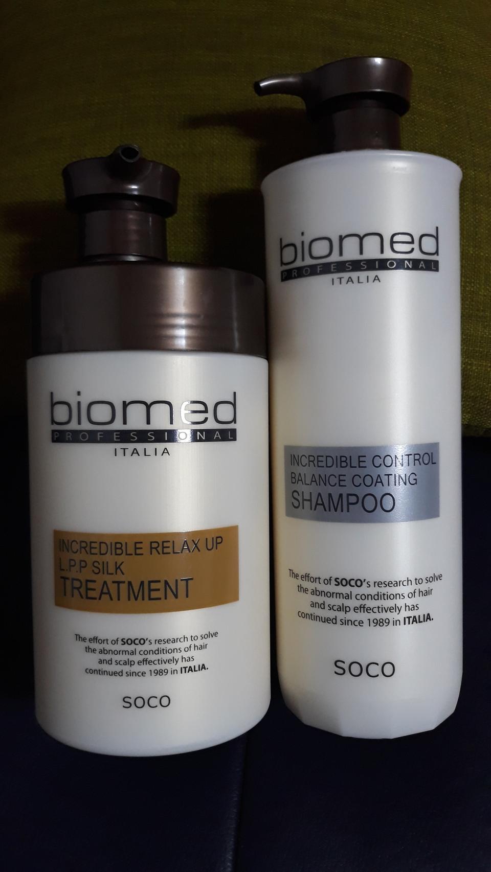 바이오메드 프로페셔널  샴푸.트리트먼트