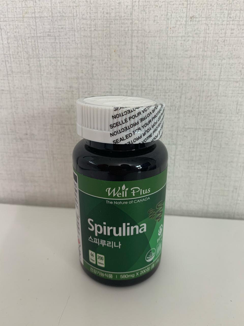 뉴트라라이프 스피루리나 200T