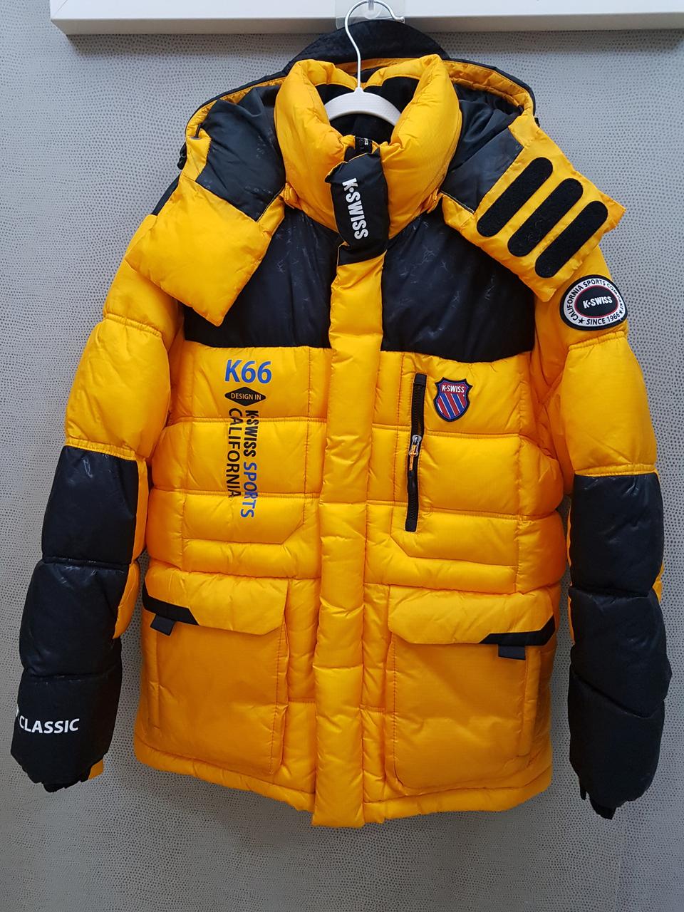 140호.케이스위스.아동패딩