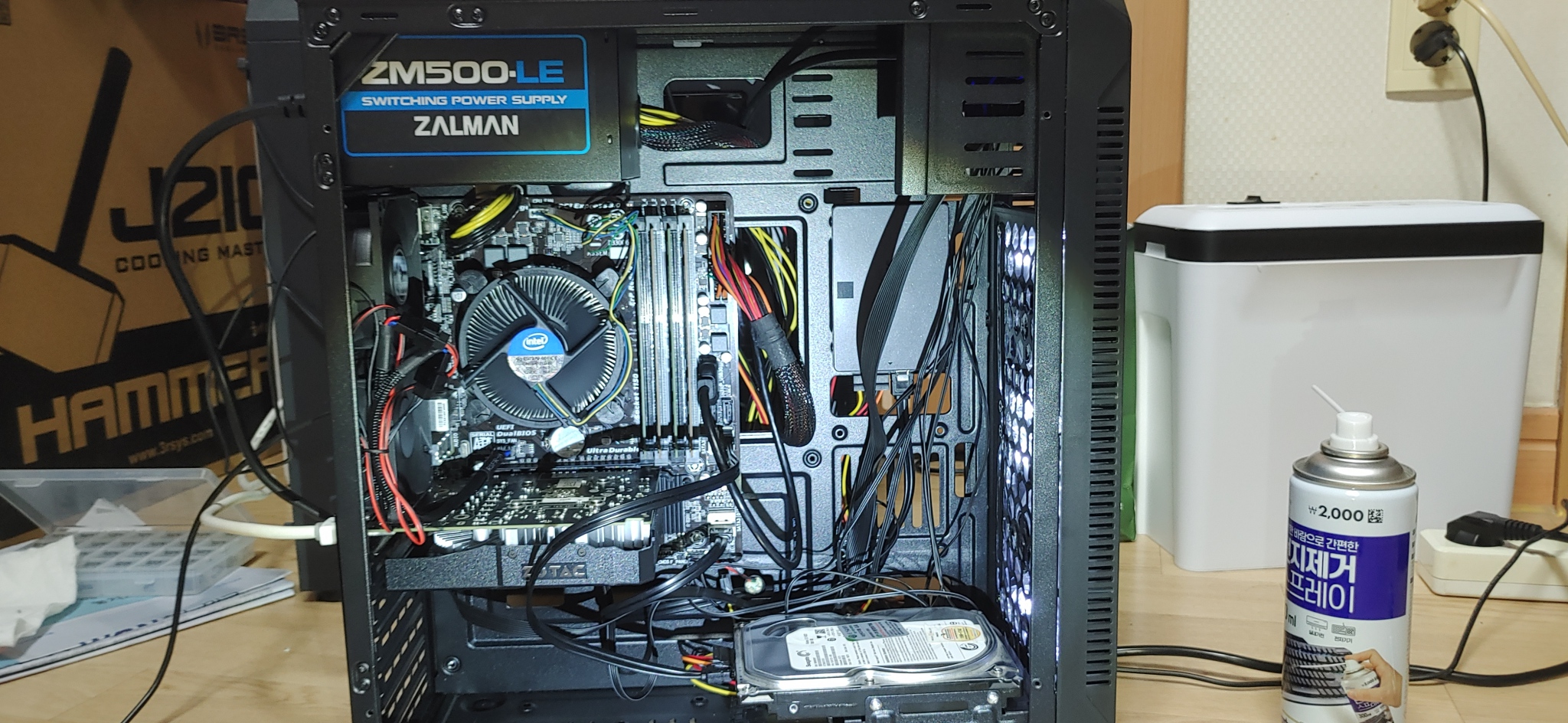 게이밍pc (gtx1050)