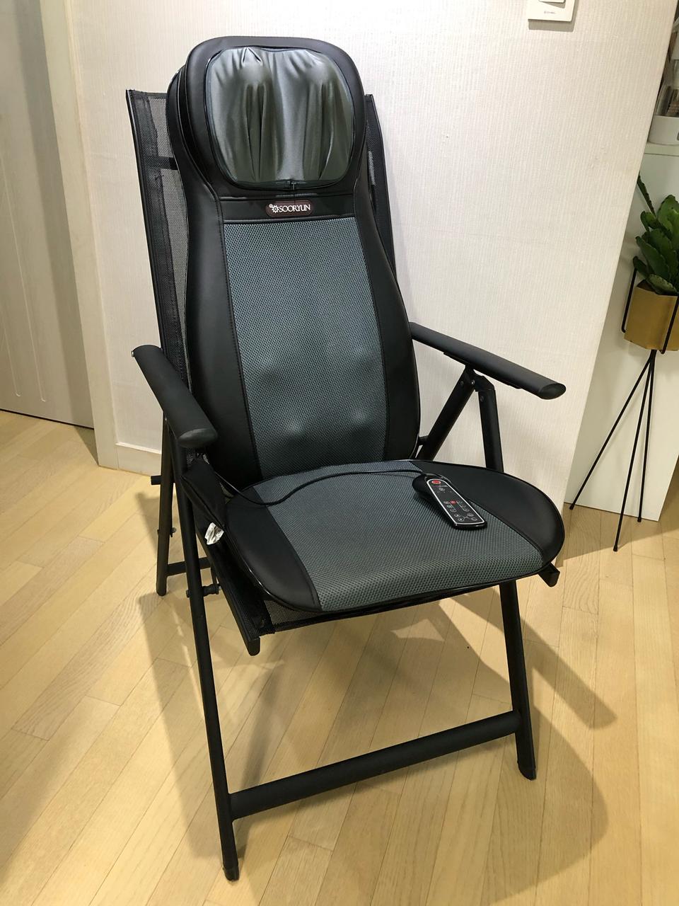 안마의자 세트- 수련 프리미엄 팡팡 릴렉스 체어