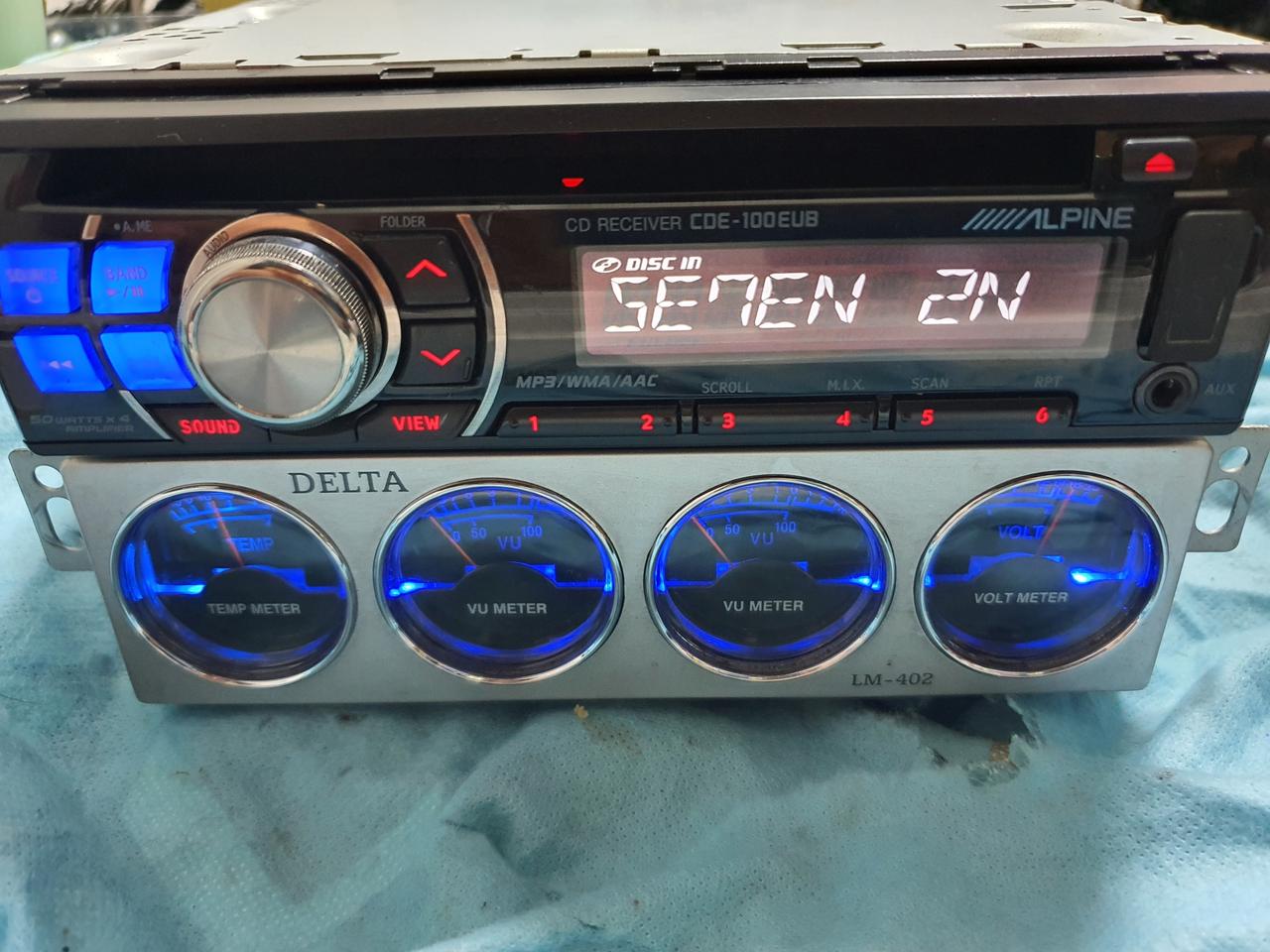 알파인 USB 카오디오 팝니다.