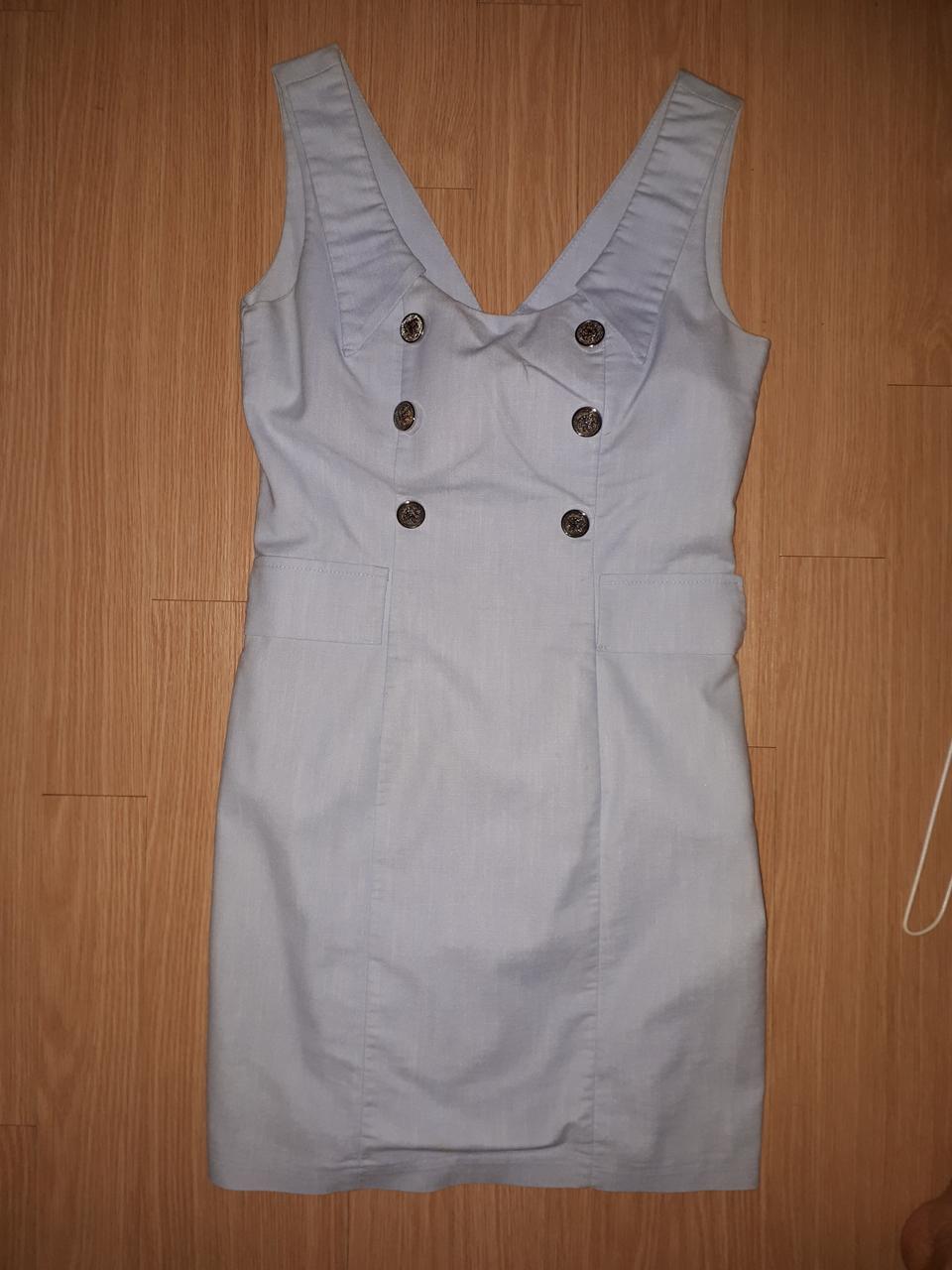 해외직구 가슴캡 달린 원피스