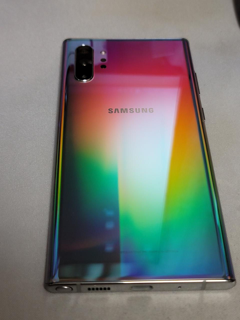 [개인 자급제] 노트10플러스 256G 아우라글로우