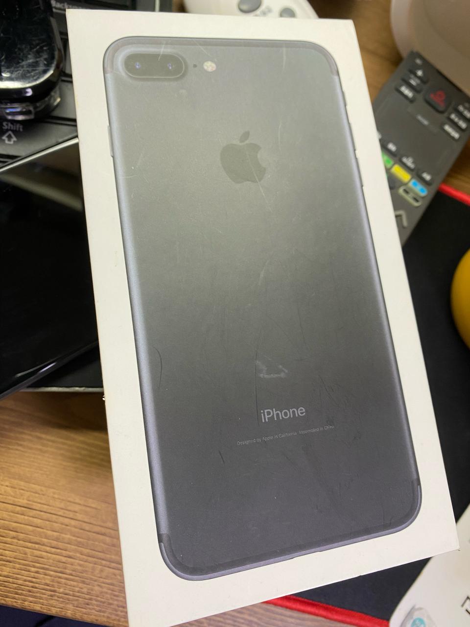 아이폰 7플러스 매트블랙 128G