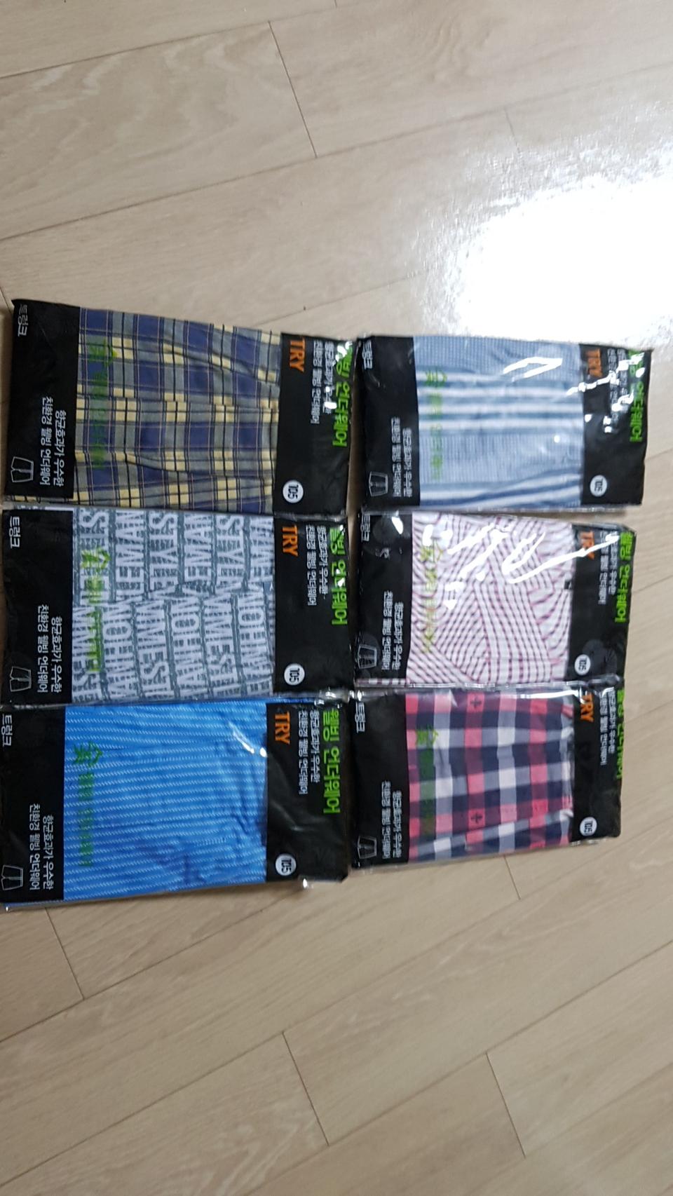 남성 TRY 트렁크 팬티 105 택포