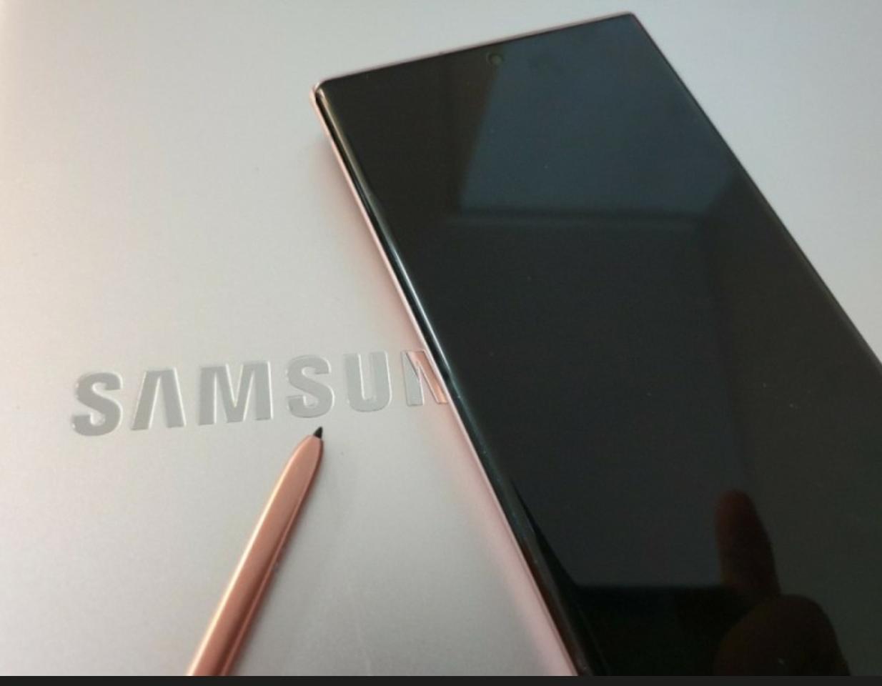 [개인 자급제]노트20울트라 브론즈 단순개봉