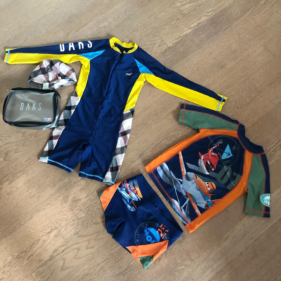 남아 수영복(4-5세용)