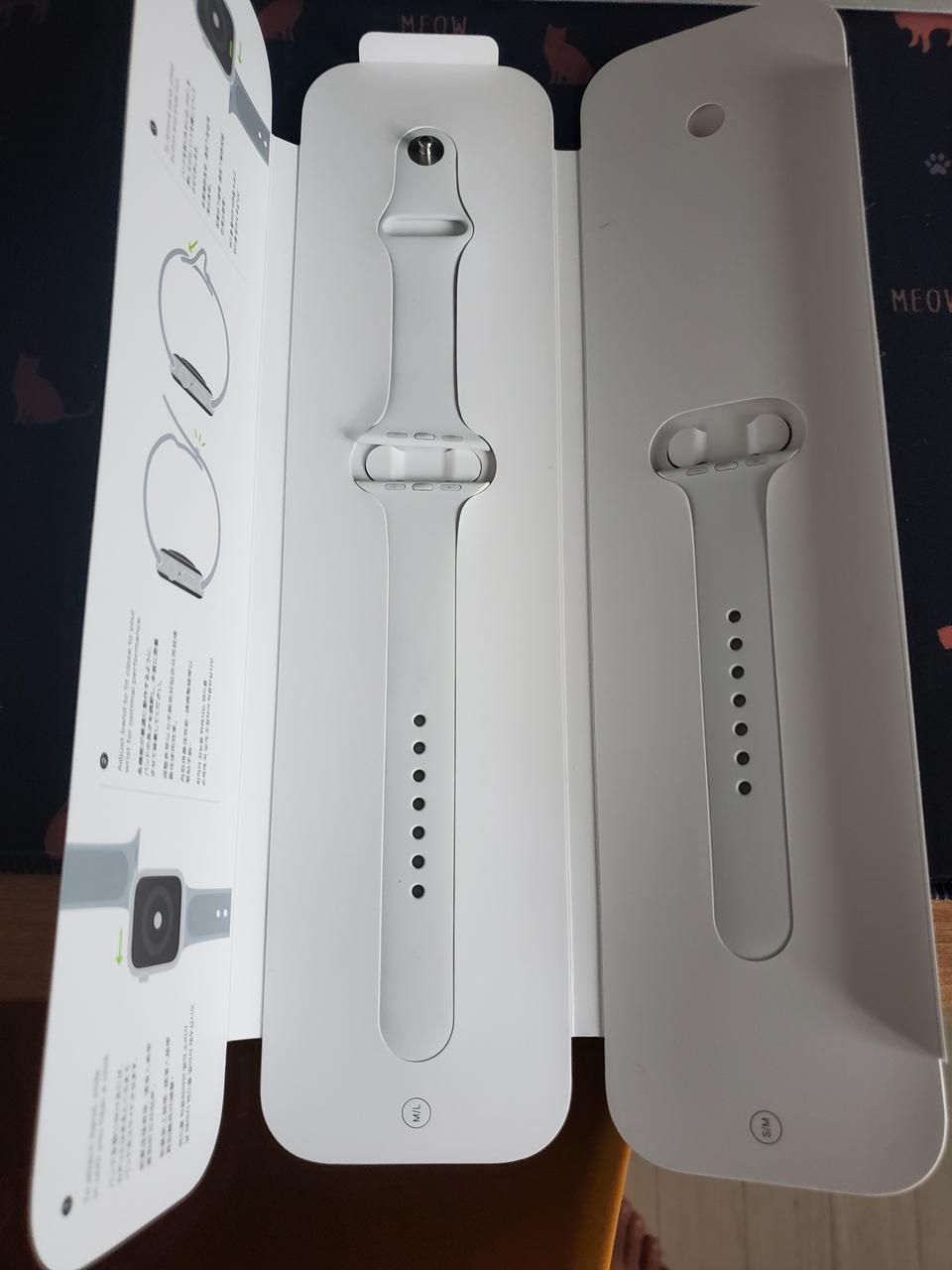 애플워치 4 44mm 스테인리스 셀룰러 판매합니다