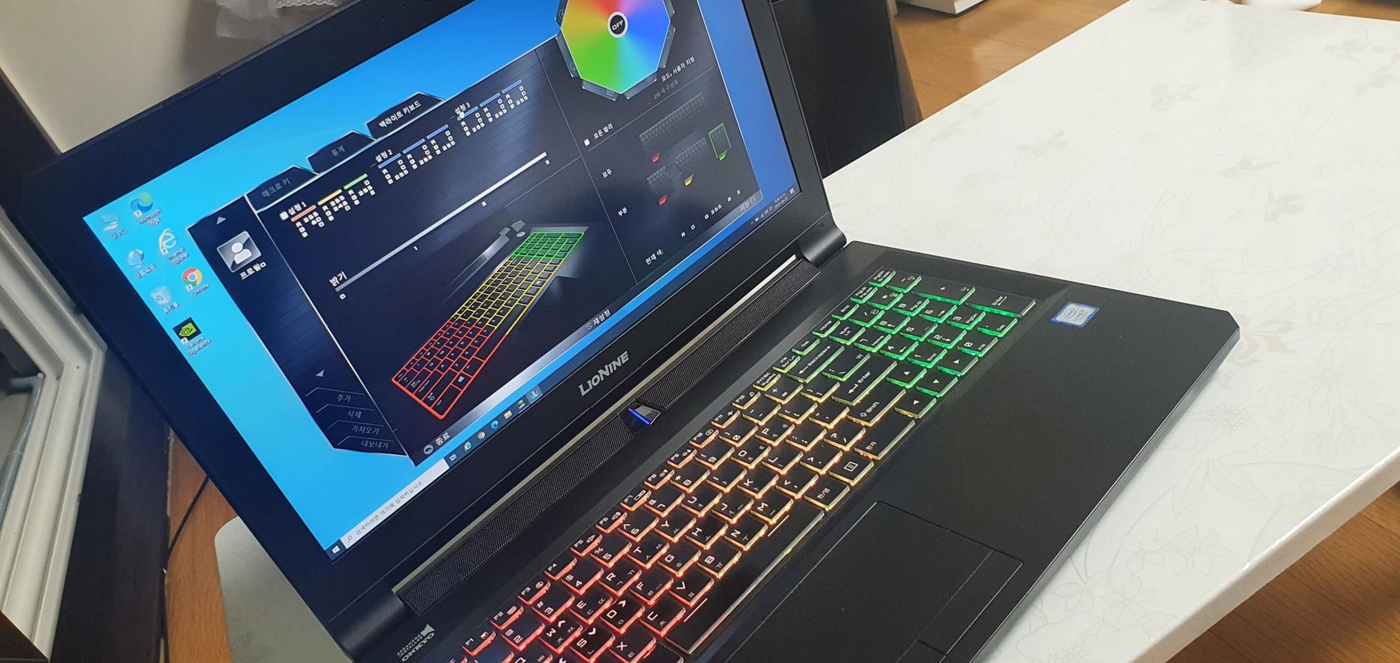 리오나인 L7S 게이밍 노트북