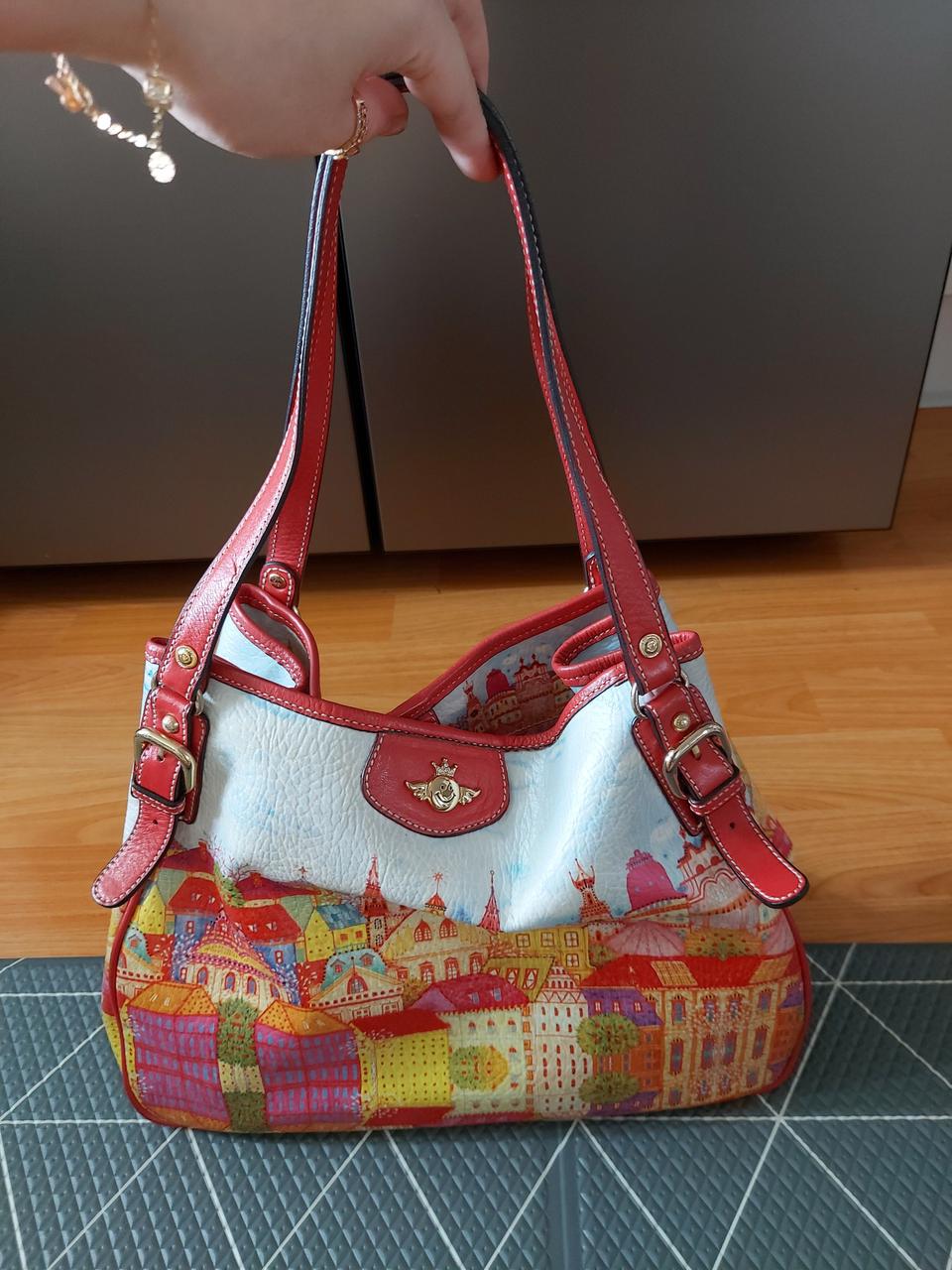 소노비 숄더백 도트백