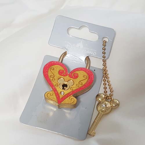 디즈니랜드 자물쇠세트