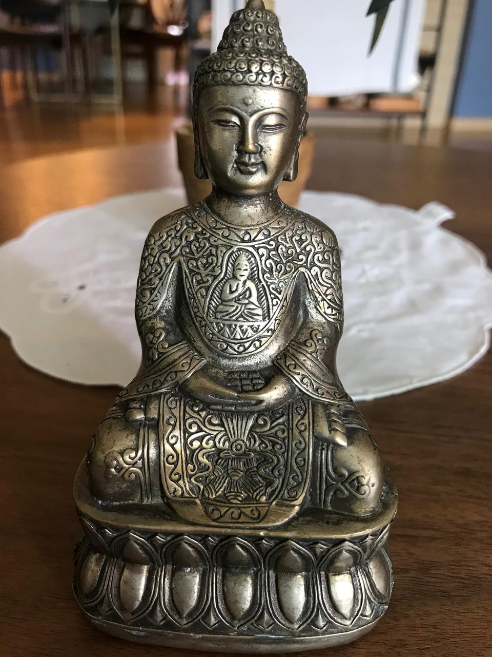 백동 불상 입니다~