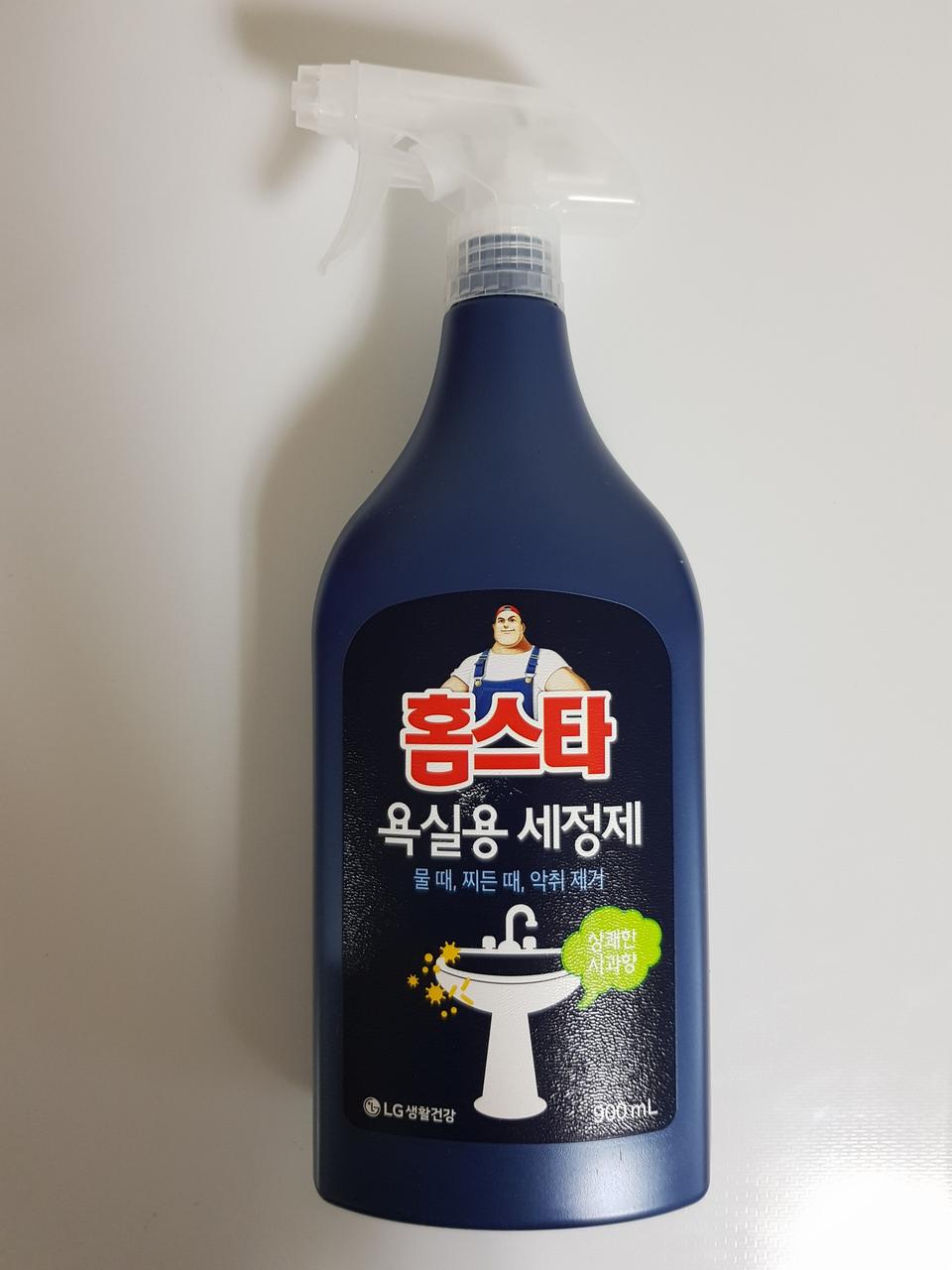 홈스타 욕실용 세정제 대용량 900ml