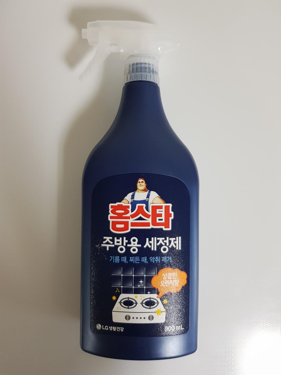 홈스타 주방용 세정제 대용량 900ml
