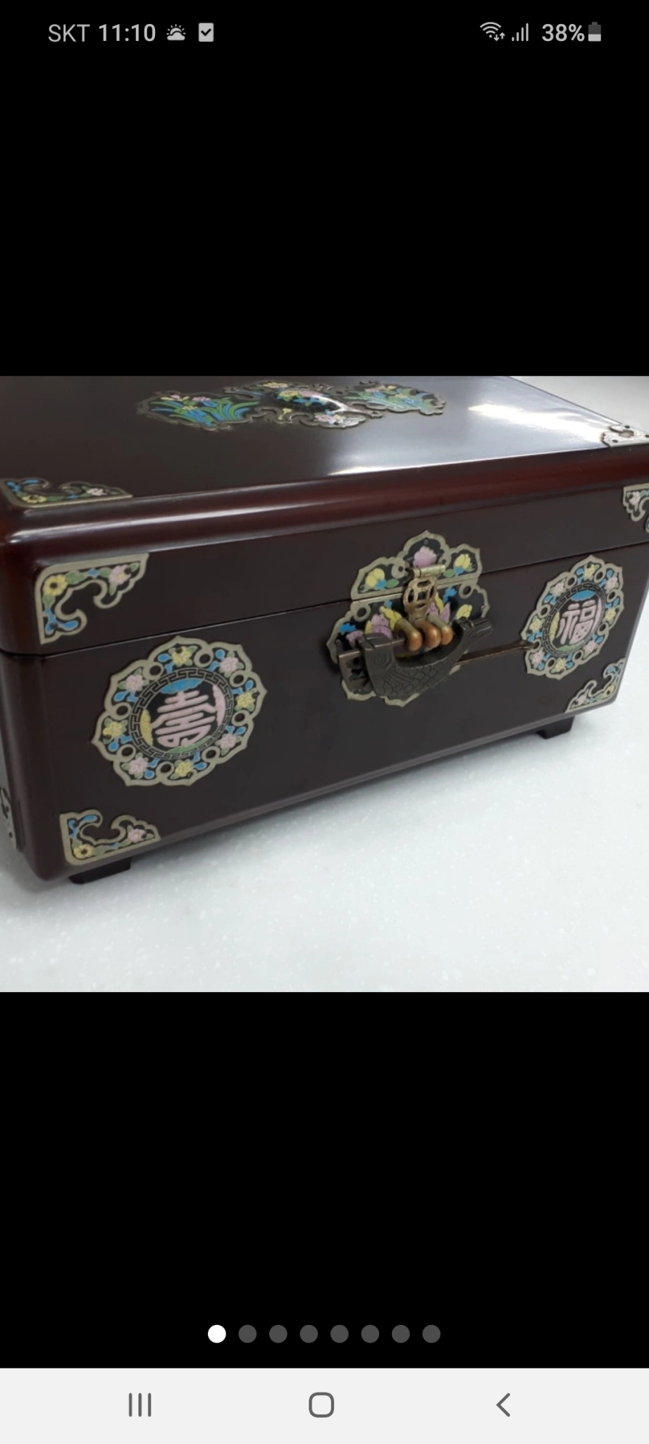 엔틱보석함(30*19*15)