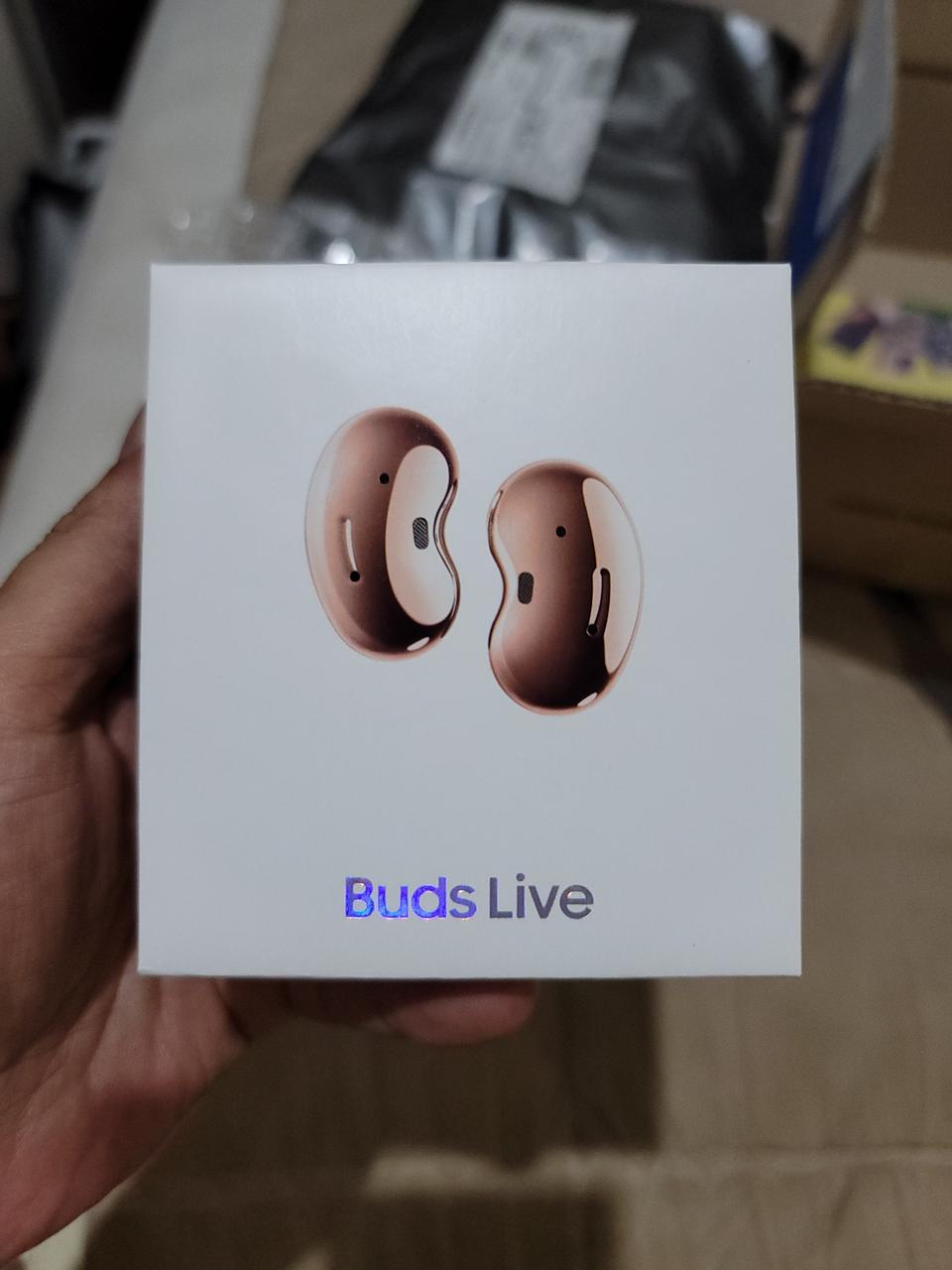 갤럭시버즈 라이브 브론즈 새제품