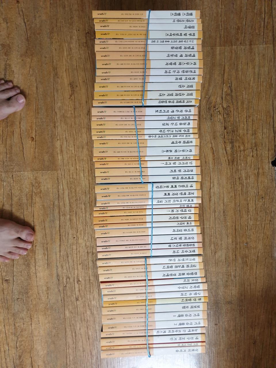 초등고학년 논술대비 전집입니다