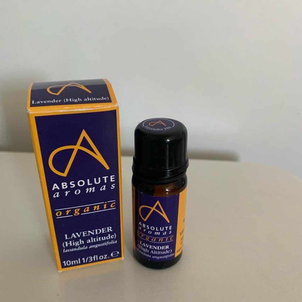 앱솔루트 유기농 에센셜 오일 라벤더HA