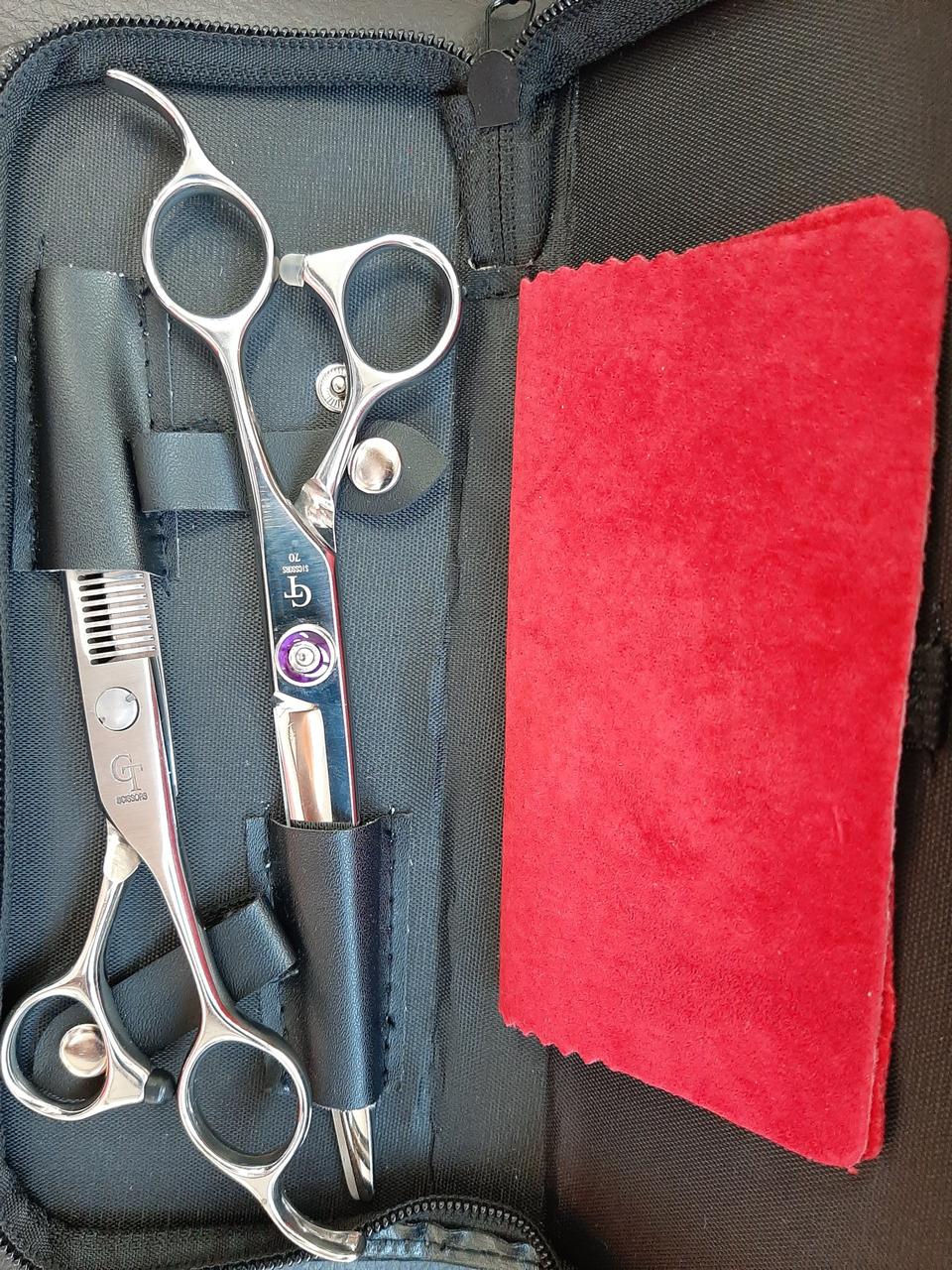 국산장가위+국산틴닝가위   무료배송