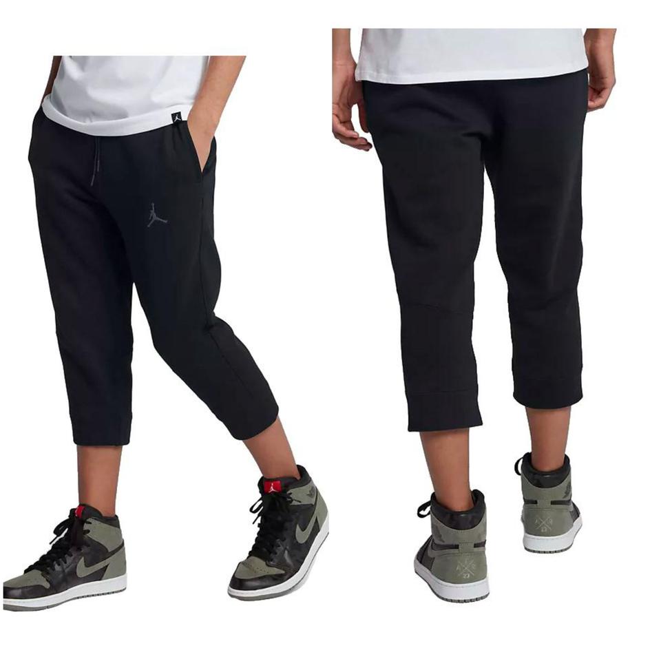 나이키 조던 윙스 플리스 3/4 팬츠
