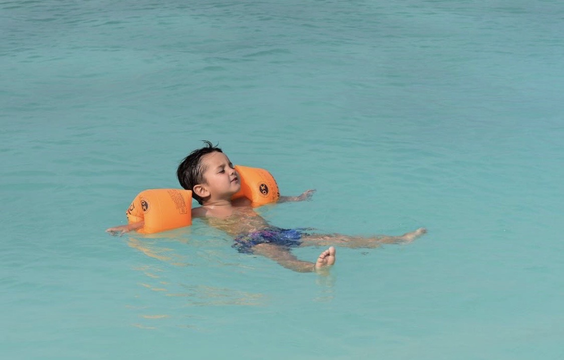 워터 튜브 윙 (미사용 새제품)