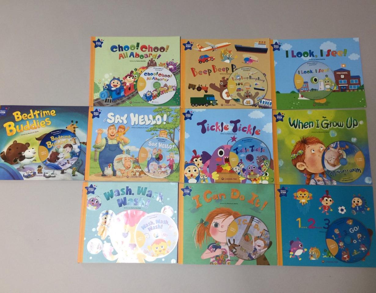 스마트스타 유아영어책