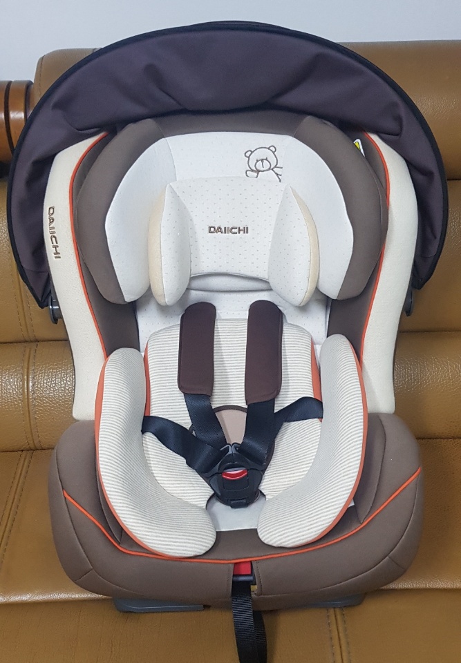 다이치 퍼스트세븐 오가닉 아이소픽스 카시트