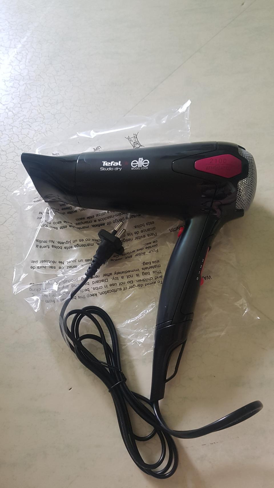 테팔 헤어드라이