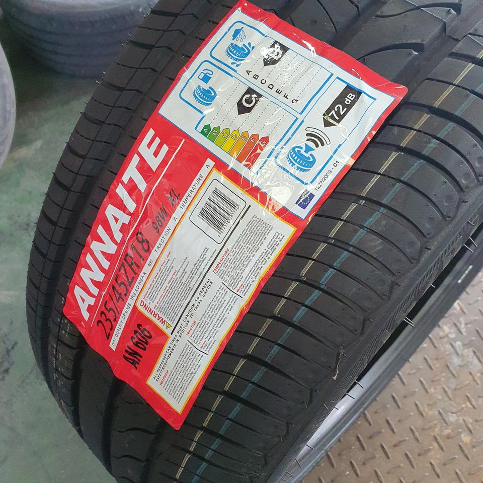 안나이트 가성비 타이어 225 45 18