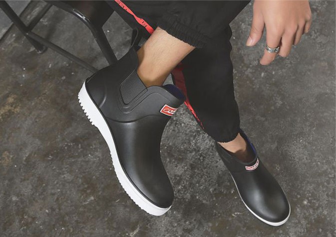 새것)남자 장화 장마철부츠 250~270