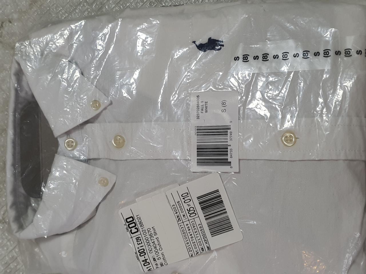 8-9세 폴로 옥스퍼드셔츠 새상품