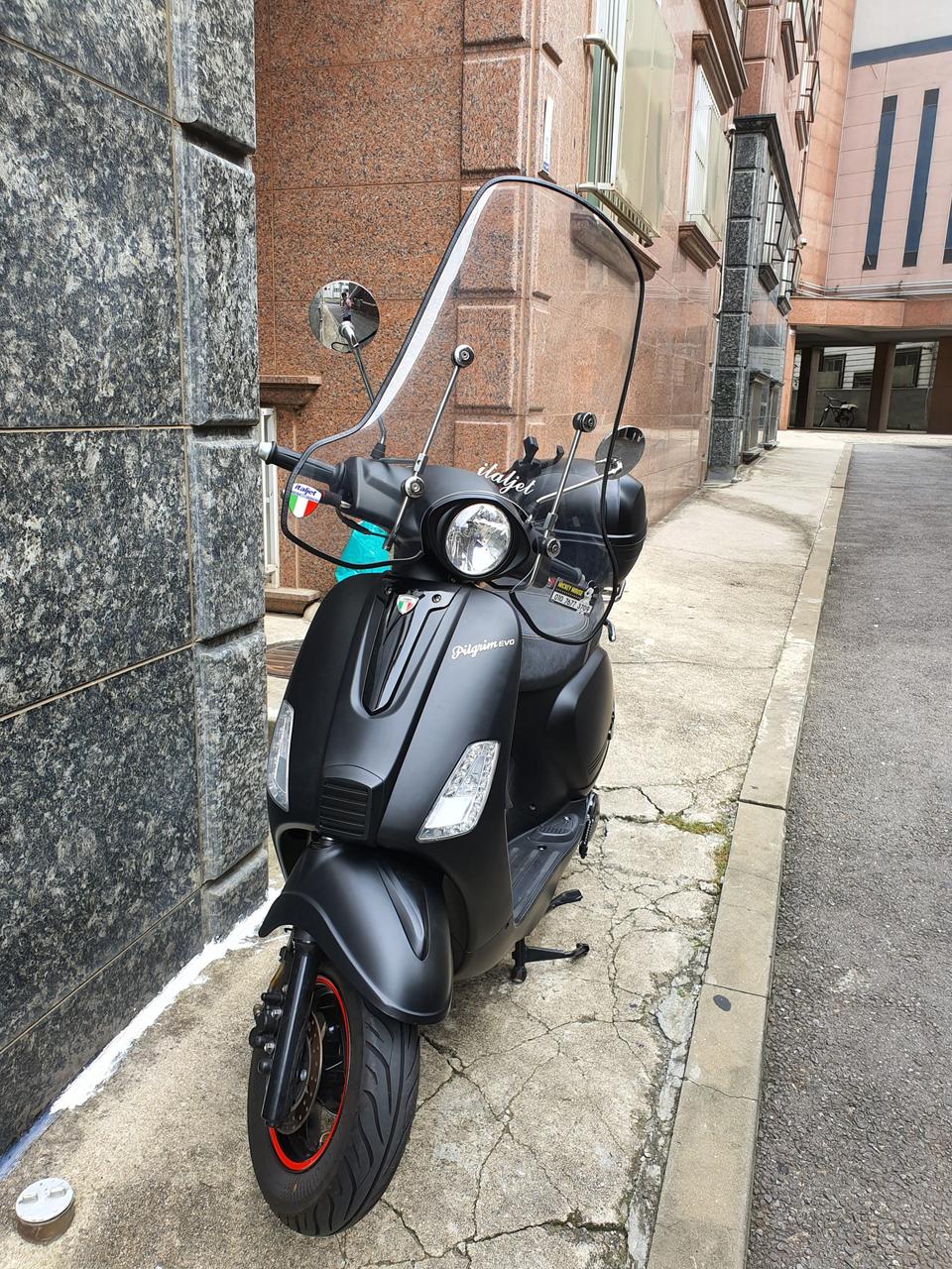 18년식 이탈젯필그림에보 125cc 풀옵