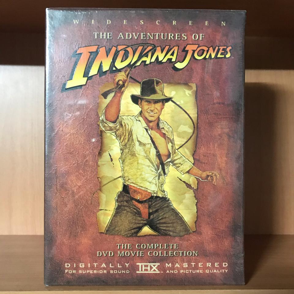인디아나존스 1.2.3편(4disc) DVD 새상품입니다.