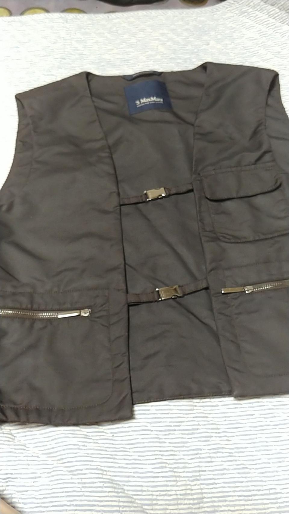 정품 막스마라 조끼