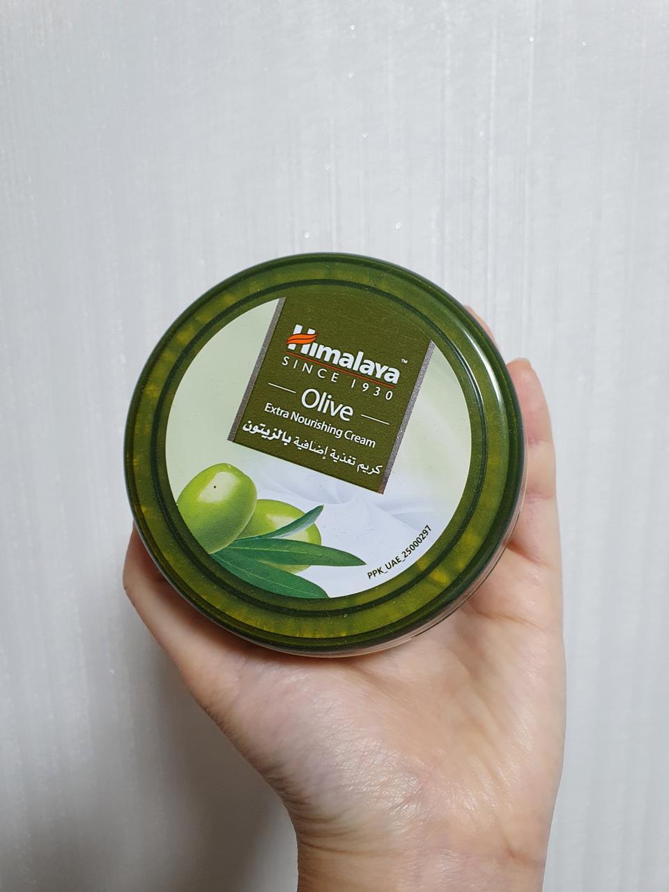 히말라야 올리브 수분크림
