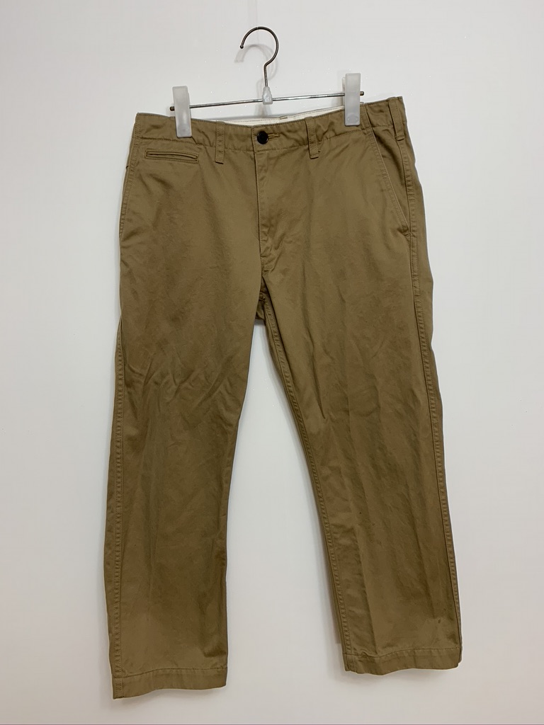 빈티지_일본 유니클로 진베이지 치노 펜츠 31인치