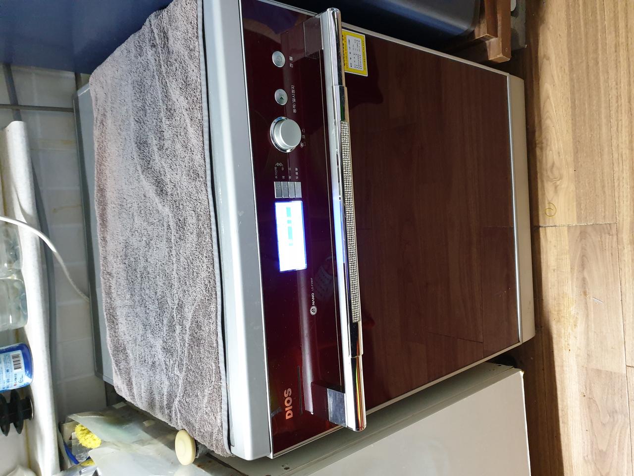 LG 디오스 식기세척기 (12인용)-강남직거래 또는 다마스 상차 가능