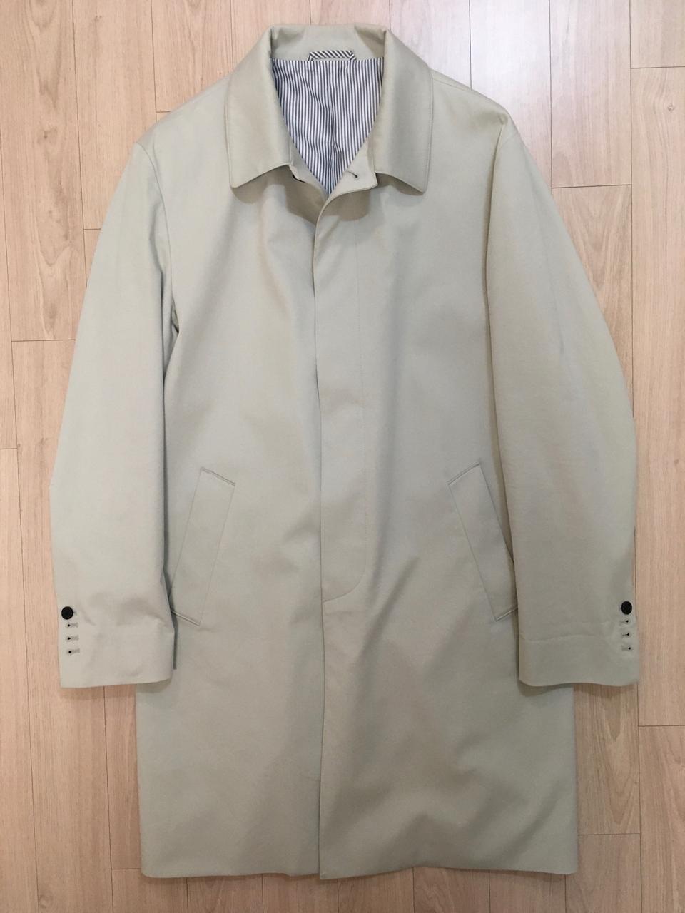 신품급)클럽모나코 시그니처 맥트렌치 코트