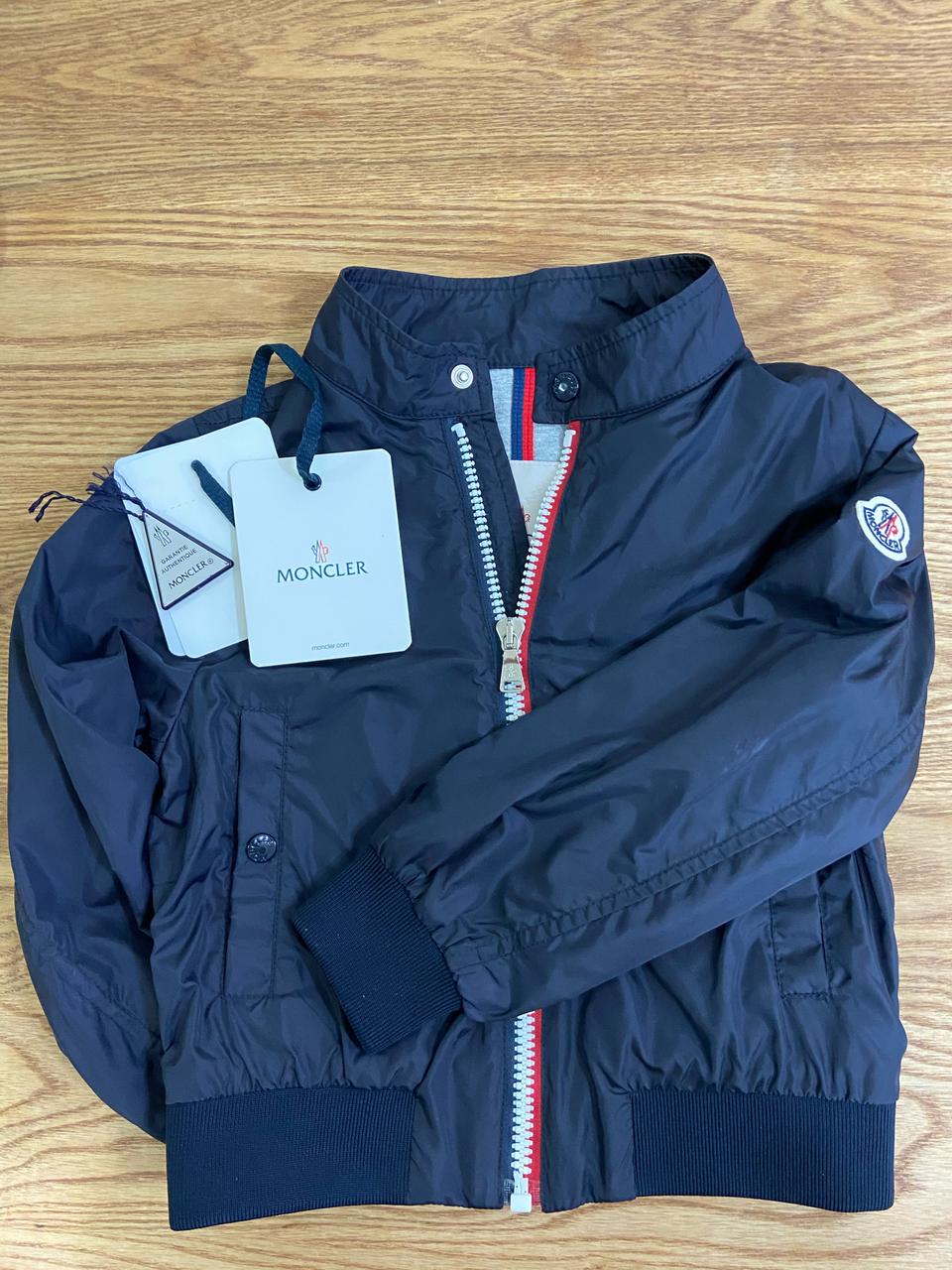 몽클레어 간절기 바람막이 네이비 3-4세 FABRICE