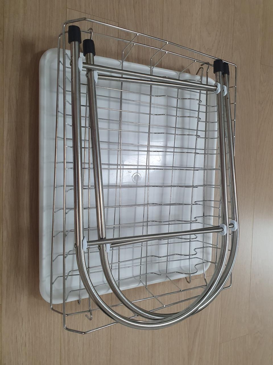 2단 식기건조대