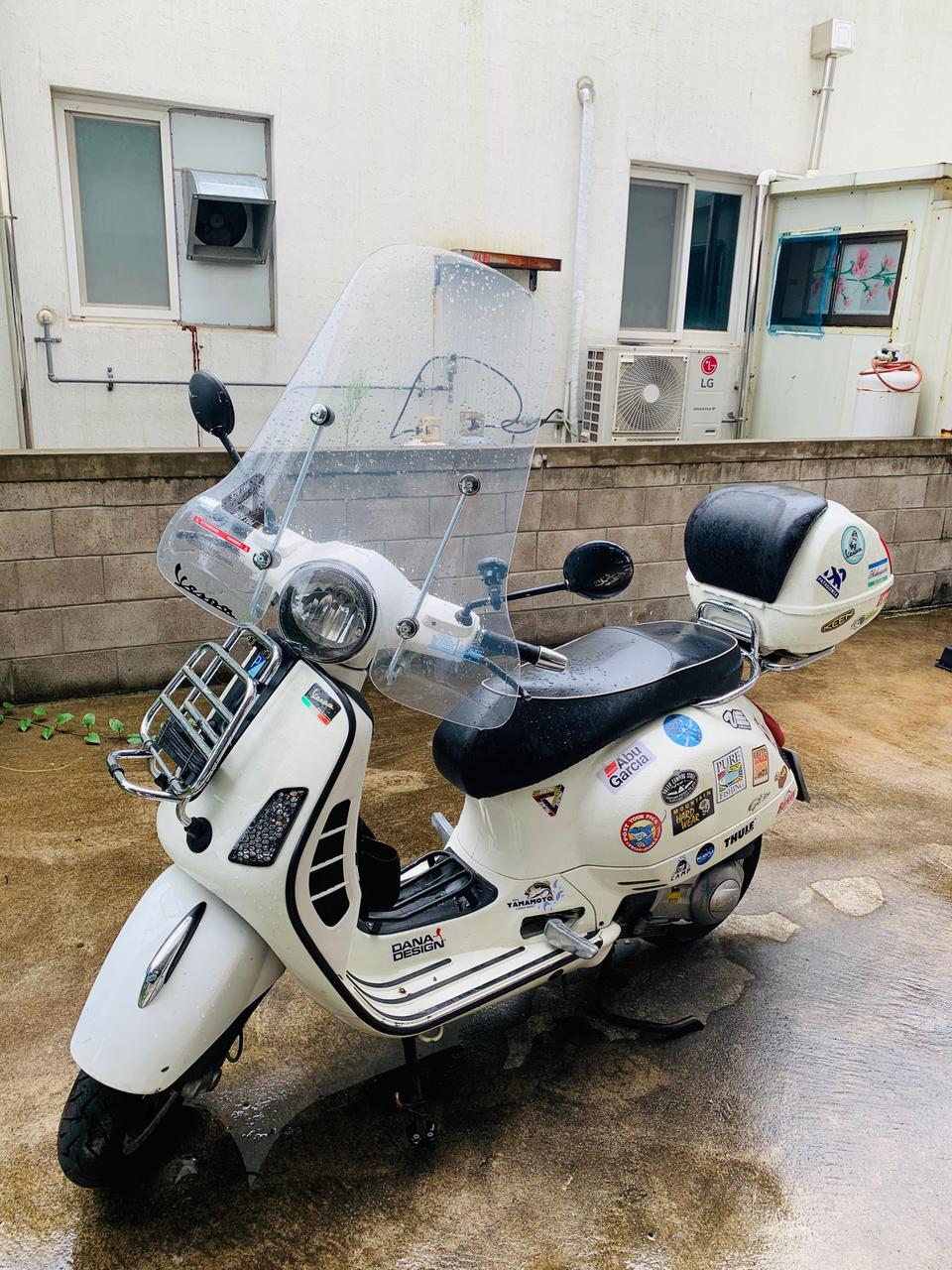 베스파gts300 제주도 판매