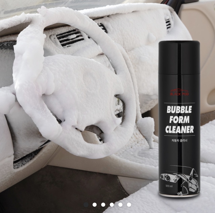 새상품) 블랙팟 버블폼 자동차 클리너