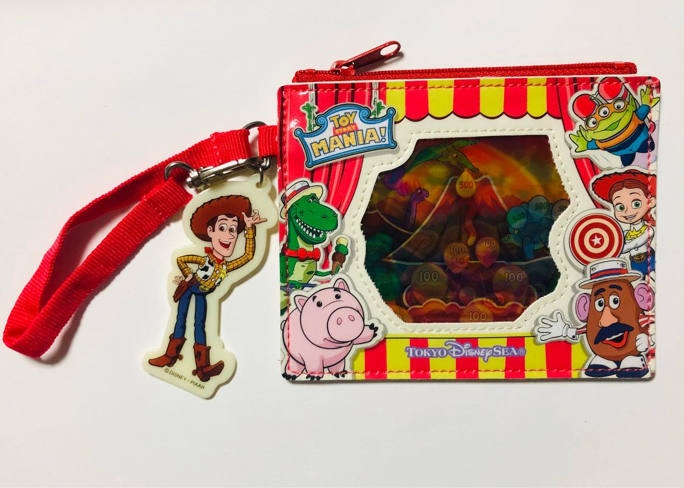 디즈니 토이스토리 우디 파우치 카드 케이스