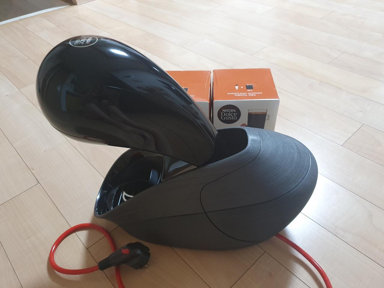 돌체구스토 모벤자커피머신+캡슐2박스