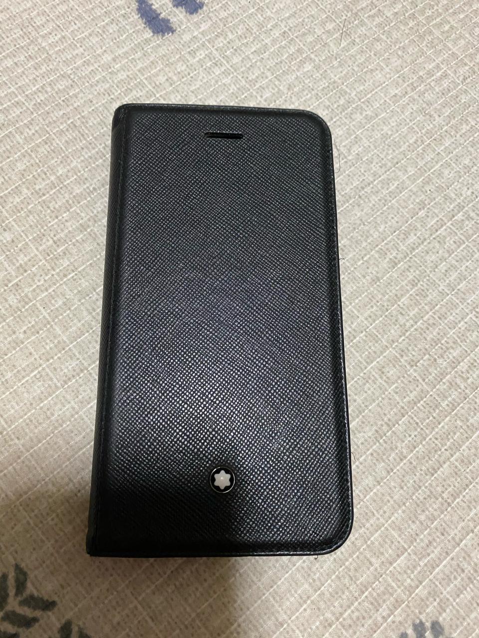 몽블랑 아이폰7 케이스