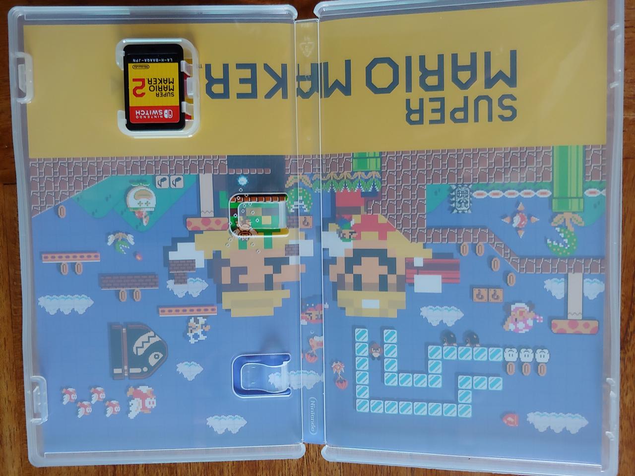 닌텐도 스위치 마리오 메이커, 마리오 브라더스 디럭스 판매